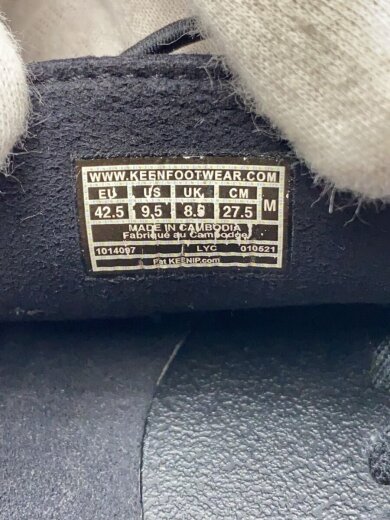 商品画像：UNEEK/サンダル/27.5cm/BLK/1014097 5