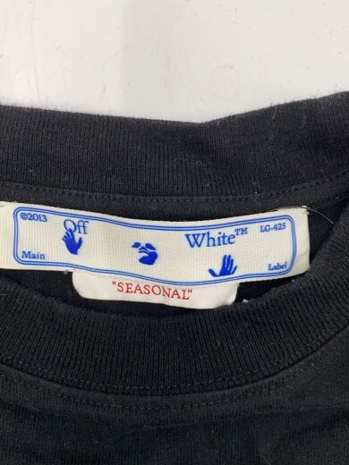 商品画像：長袖Tシャツ/S/コットン/BLK/OMAB069S22JER001 3