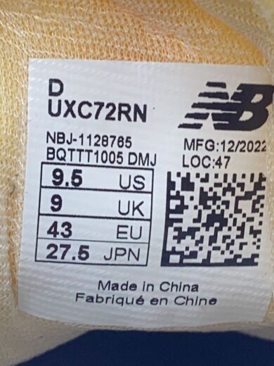 商品画像：ローカットスニーカー/27.5cm/GRY/スウェード/UXC72RN 5