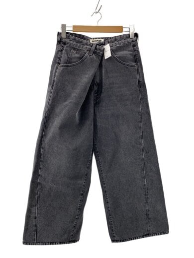 商品画像：DARK PARK/ワイドパンツ/26/デニム/GRY/無地/23-030-510-0016-3-0 1