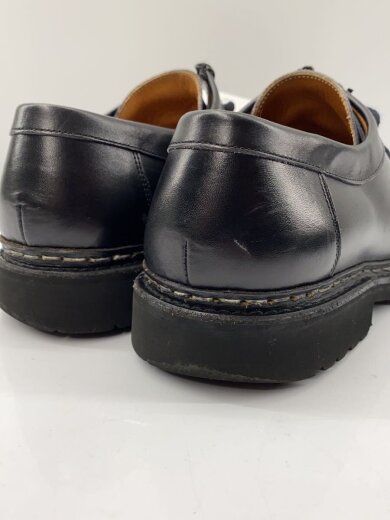 商品画像：Uチップ/チロリアンシューズ/ドレスシューズ/UK6.5/BLK/レザー/5337 6