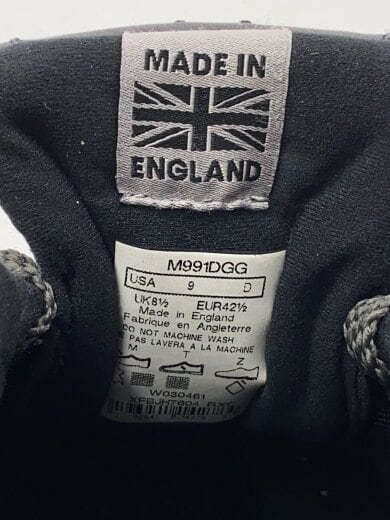 商品画像：M991/グレー/UK8.5/GRY 5