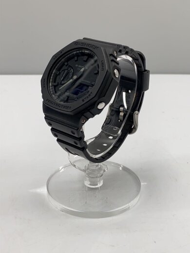 商品画像：クォーツ腕時計・G-SHOCK/デジアナ/ラバー/BLK/BLK/SS// 2