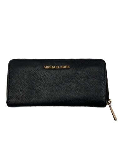 商品画像：長財布/レザー/BLK/無地/メンズ/35H8GTVZ7L 1