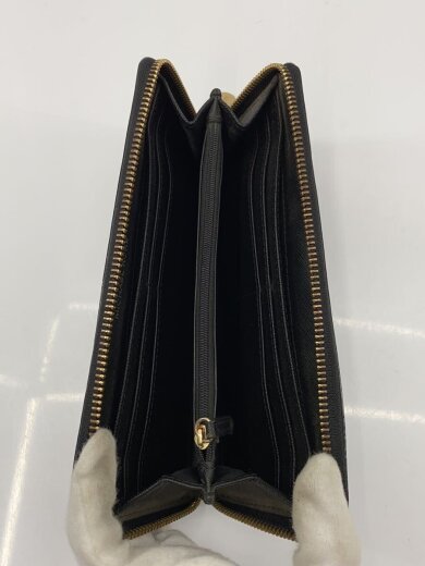 商品画像：長財布/レザー/BLK/無地/メンズ/35H8GTVZ7L 4