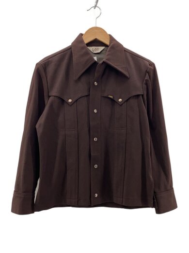 商品画像：70s/ウエスタンシャツ/長袖シャツ/--/--/無地 1