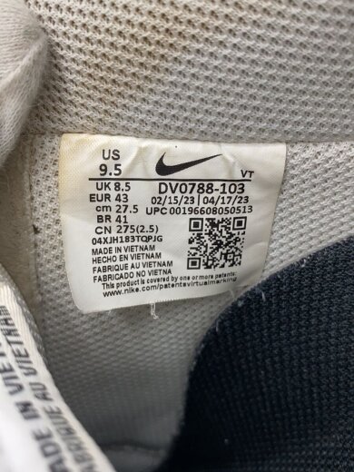 商品画像：ローカットスニーカー_DV0788-103/27.5cm/WHT 5