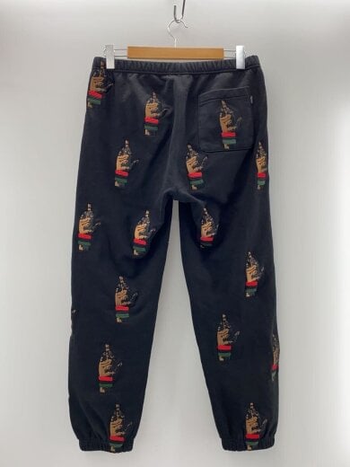 商品画像：19AW/Dead Prez RBG Sweatpant/ボトム/S/コットン/BLK/総柄 2