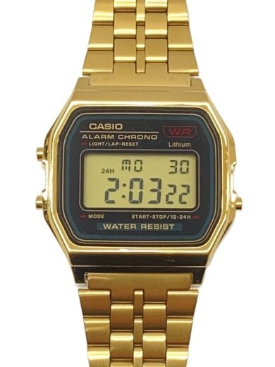 商品画像：クォーツ腕時計_その他/デジタル/--/GLD/GLD 1