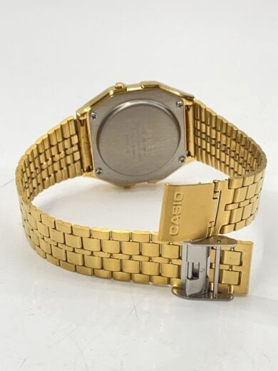 商品画像：クォーツ腕時計_その他/デジタル/--/GLD/GLD 4