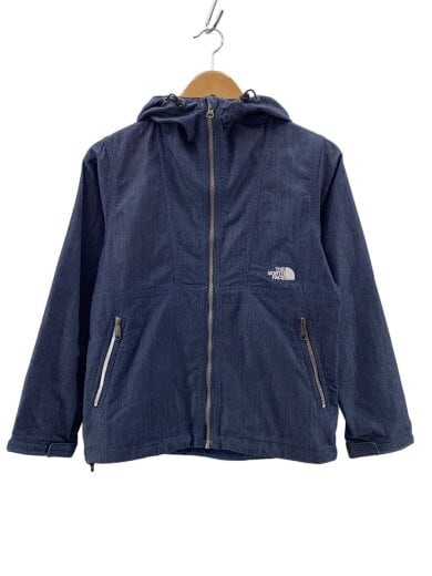 商品画像：NYLON DENIM COMPACT JACKET_ナイロンデニムコンパクトジャケット/S/ナイロン/NVY/ 1