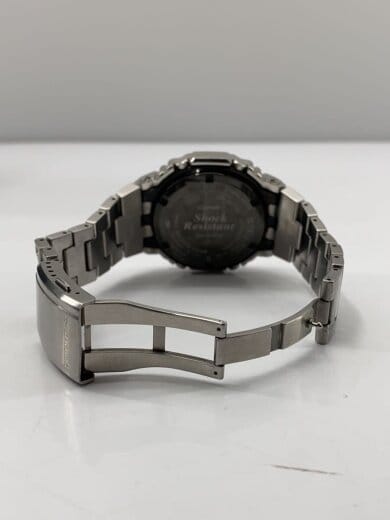 商品画像：ソーラー腕時計/デジアナ/ステンレス/BLK/SLV/GM-B2100 4