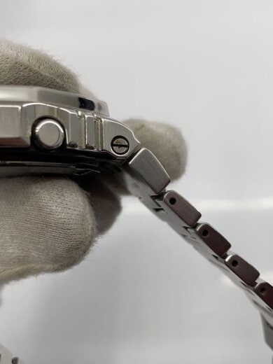 商品画像：ソーラー腕時計/デジアナ/ステンレス/BLK/SLV/GM-B2100 6