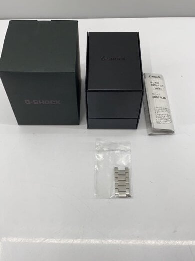 商品画像：ソーラー腕時計/デジアナ/ステンレス/BLK/SLV/GM-B2100 7