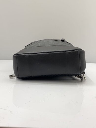 商品画像：ショルダーバッグ/レザー/BLK/総柄/A2447-54787 4