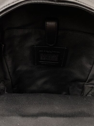 商品画像：ショルダーバッグ/レザー/BLK/総柄/A2447-54787 6