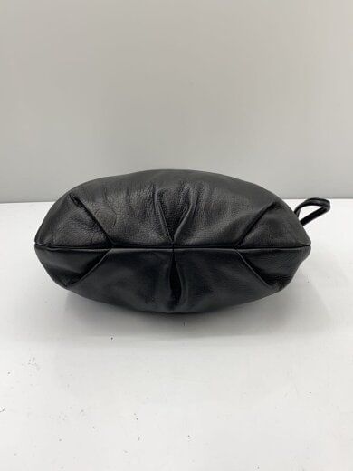 商品画像：ショルダーバッグ/レザー/BLK/無地 4