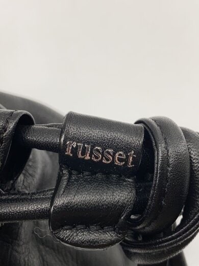 商品画像：ショルダーバッグ/レザー/BLK/無地 5