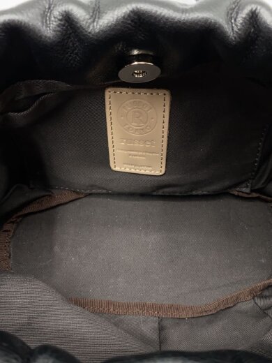 商品画像：ショルダーバッグ/レザー/BLK/無地 6