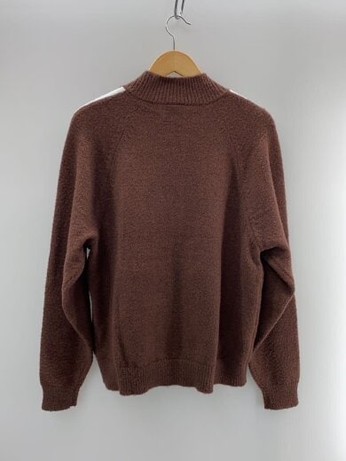 商品画像：カーディガン(厚手)/L/ポリエステル/BRW/無地/KG5091 2