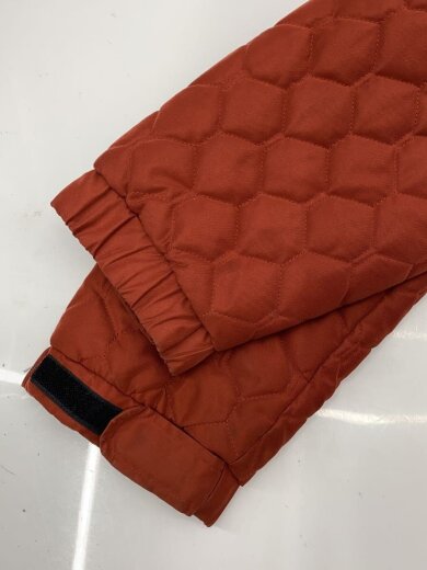商品画像：キルティングジャケット/M/ポリエステル/ORN/無地/H9-YNG 5