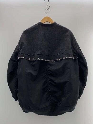商品画像：ジャケット/38/コットン/BLK/535-2150104// 2