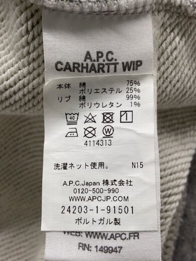 商品画像：パーカー/XL/コットン/GRY/24203-1-91501// 4
