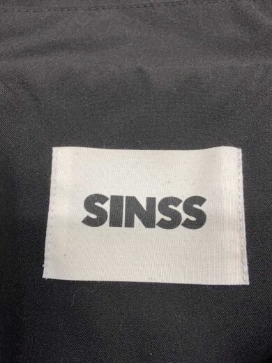 商品画像：sinss/ジャケット/M/ポリエステル/BLK/無地// 3
