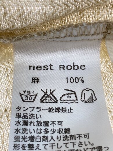 商品画像：カーディガン(薄手)/--/リネン/BEG/無地/01161-2010// 4
