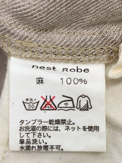 商品画像：オーバーオール/--/リネン/CRM/無地/01092-0064// 5