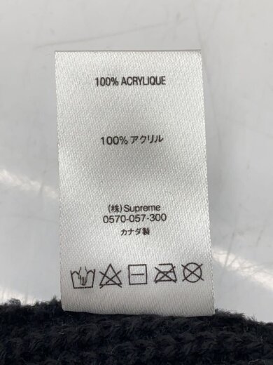 商品画像：ニットキャップ/FREE/アクリル/BLK/メンズ/RN101837// 5