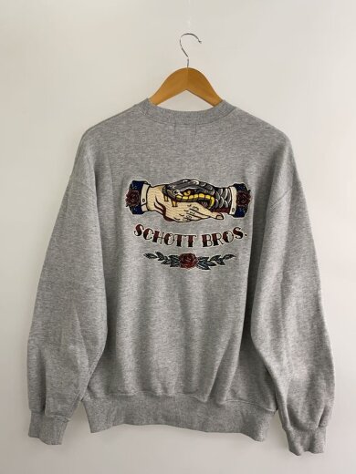 商品画像：スウェット/L/コットン/GRY/782-5232002// 2