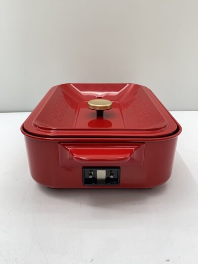商品画像：ホットプレート BOE021-RD 2