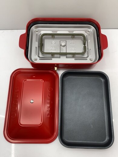 商品画像：ホットプレート BOE021-RD 6