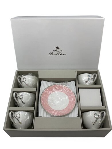 商品画像：カップ&ソーサー/10点セット/マルチカラー 1