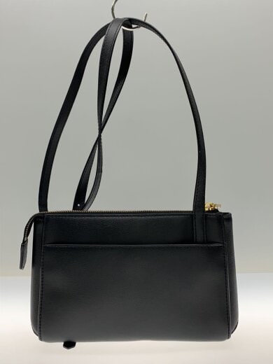 商品画像：ショルダーバッグ/レザー/BLK/無地/M0013941 001// 3