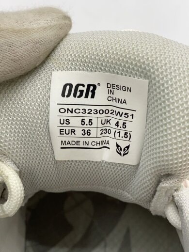 商品画像：OGR/ローカットスニーカー/US5.5/PNK// 5