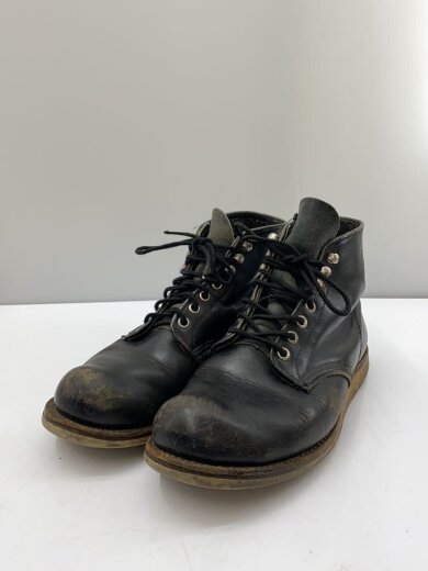 商品画像：レースアップブーツ/US8/BLK// 2
