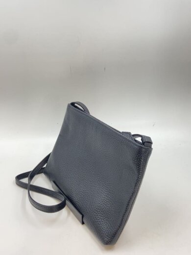 商品画像：ショルダーバッグ/レザー/BLK 2