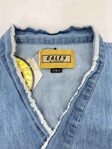 商品画像：セットアップ/XL/コットン/BLU/162029 3