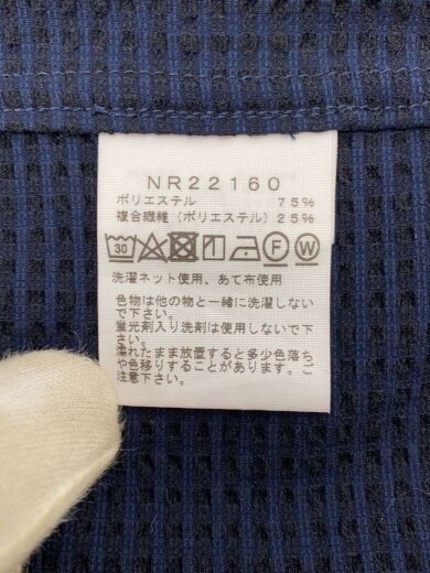 商品画像：半袖シャツ/M/ポリエステル/NVY/無地/NR22160 4