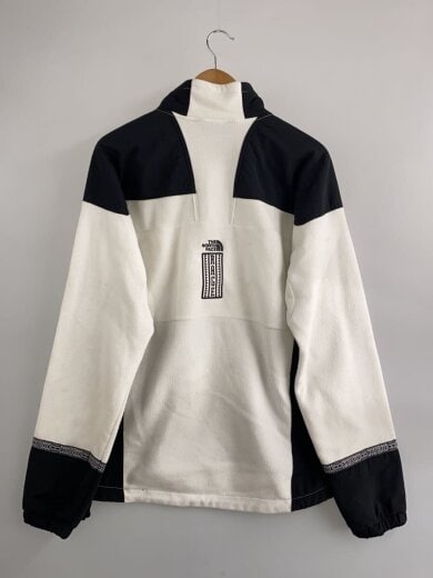 商品画像：RAGE FLEECE ANORAK/M/ポリエステル/WHT/無地/NF0A3MID 2