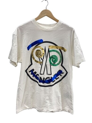 商品画像：Tシャツ/M/コットン/WHT/無地/h20928c00003 1