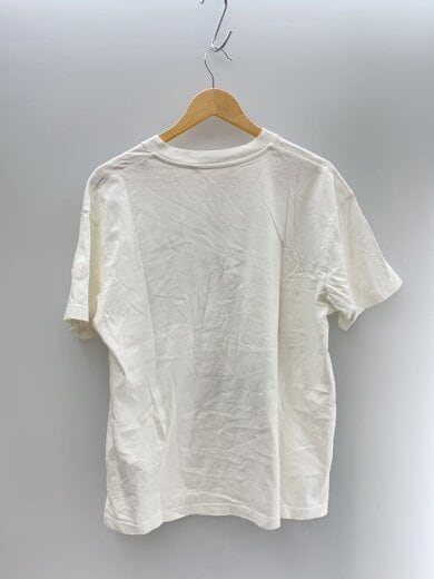 商品画像：Tシャツ/M/コットン/WHT/無地/h20928c00003 2