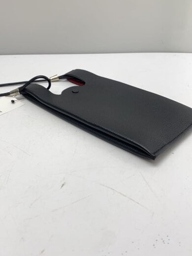 商品画像：ショルダーバッグ/レザー/BLK/無地/S56UI0225 4