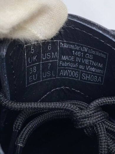 商品画像：シューズ/UK5/BLK/レザー/1461GS 7