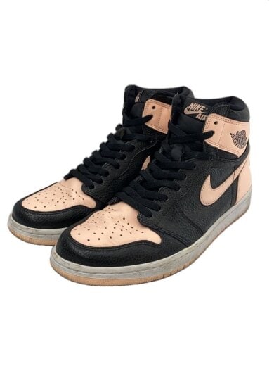 商品画像：AIR JORDAN 1 RETRO HIGH OG/エアジョーダン1レトロハイ/ブラック/29cm/BLK 1