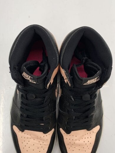 商品画像：AIR JORDAN 1 RETRO HIGH OG/エアジョーダン1レトロハイ/ブラック/29cm/BLK 4
