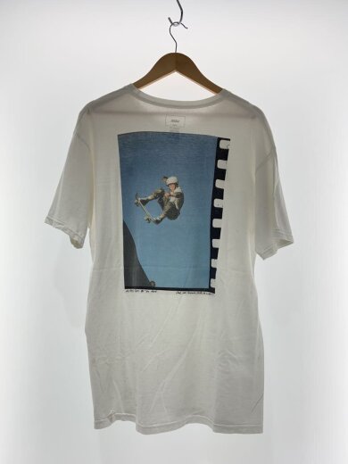商品画像：Tシャツ/L/コットン/WHT 2
