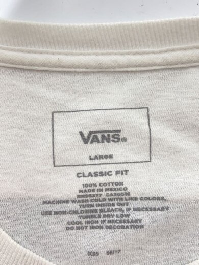 商品画像：Tシャツ/L/コットン/WHT 3